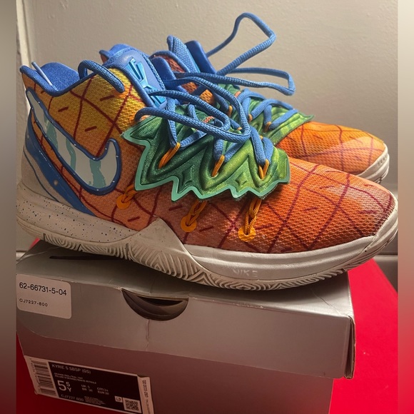 Nike Shoes Kyrie Spongebob Sneakers Poshmark